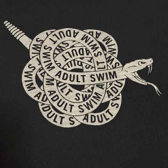 Adult Swim Cartoon Network Hoodie Size Medium - Picture 3 of 6